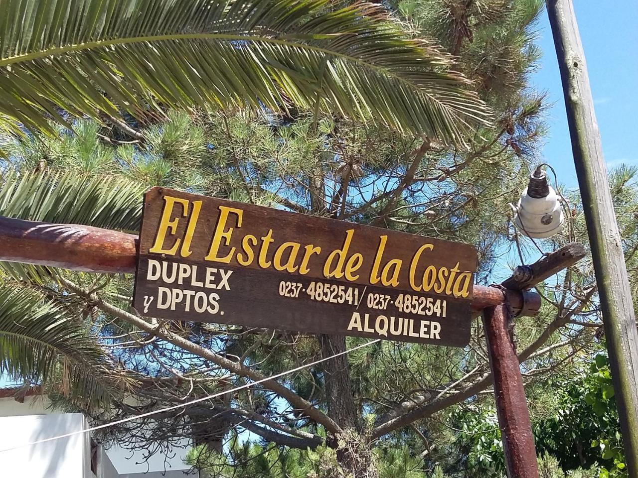 Alojamientos Frente Al Mar Complejo "El Estar De La Costa" San Clemente del Tuyú Exterior foto